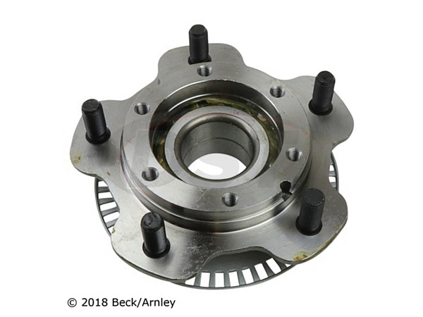 beckarnley-051-6213 Front Wheel Bearing and Hub Assembly